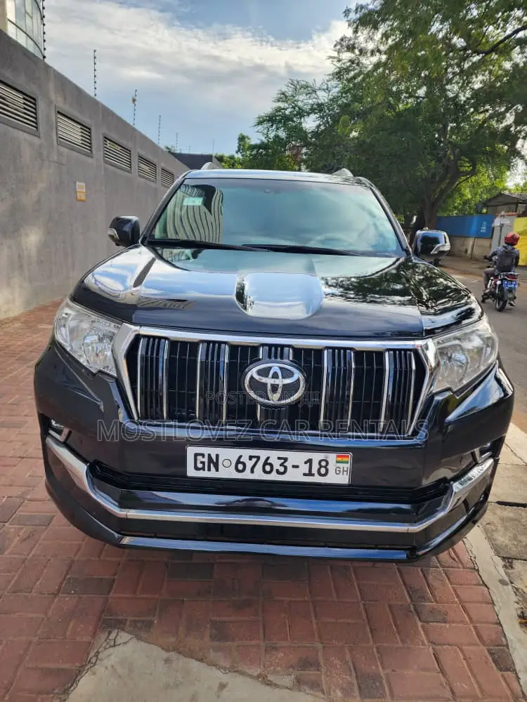 Car Rental in Ghana- Toyota Landcruisers for Rent - 6 Seats