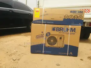 Bruhm Split R410 Gas Auto Start 1.5hp