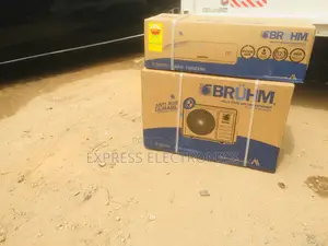 Zealous Sleek White Bruhm Split R410 Gas 1.5hp