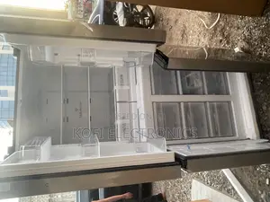 Total No Frost-TCL Cross Door Fridge 429L Inverter Silver