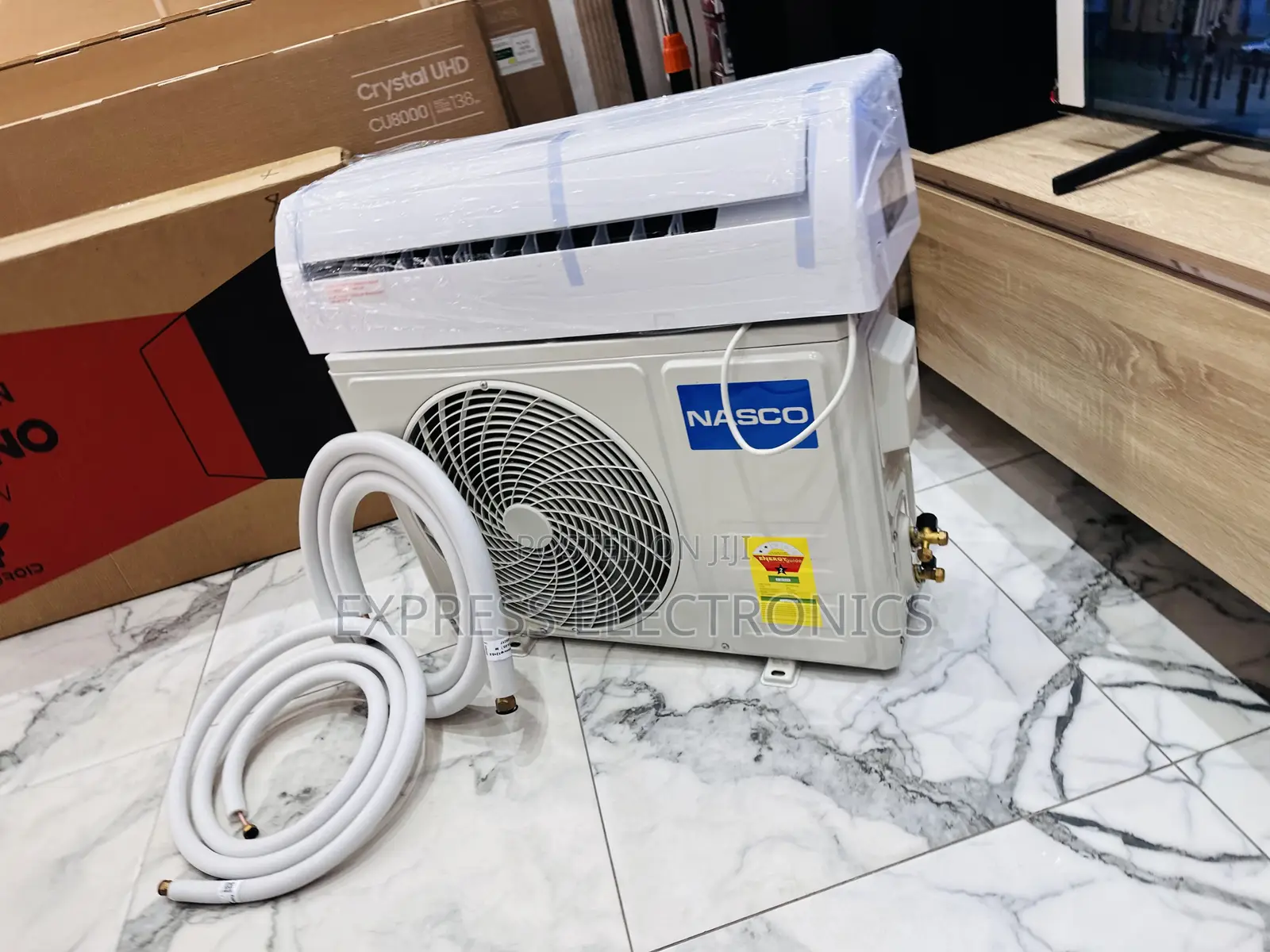 Foreign Standard Split Nasco 1.5hp R410 Has White