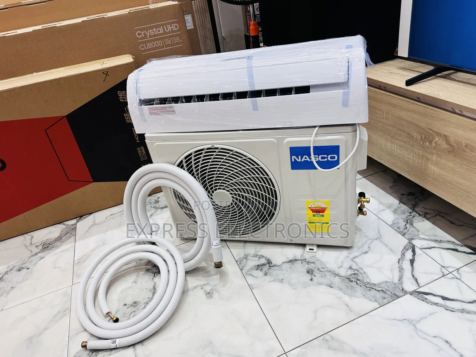 Hot Cake on Nasco R410 Gas 1.5hp