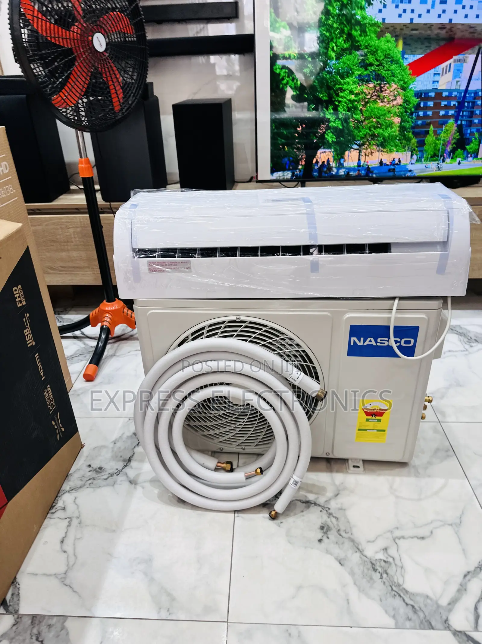 On\Off Timer  Split R410 Gas Nasco 2.0hp