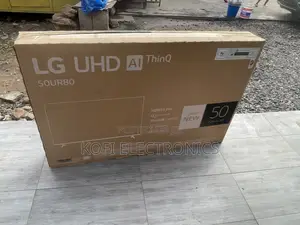 LG 50 Inch UHD Smart TV AI Thinq With Quick Start Guide