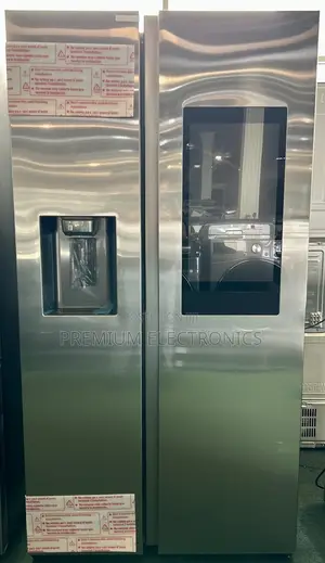 Samsung 756L Side-by-Side Fridge Touch Screen Family Hub