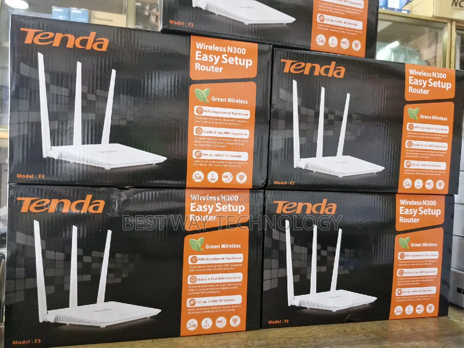 Tenda Wireless Router