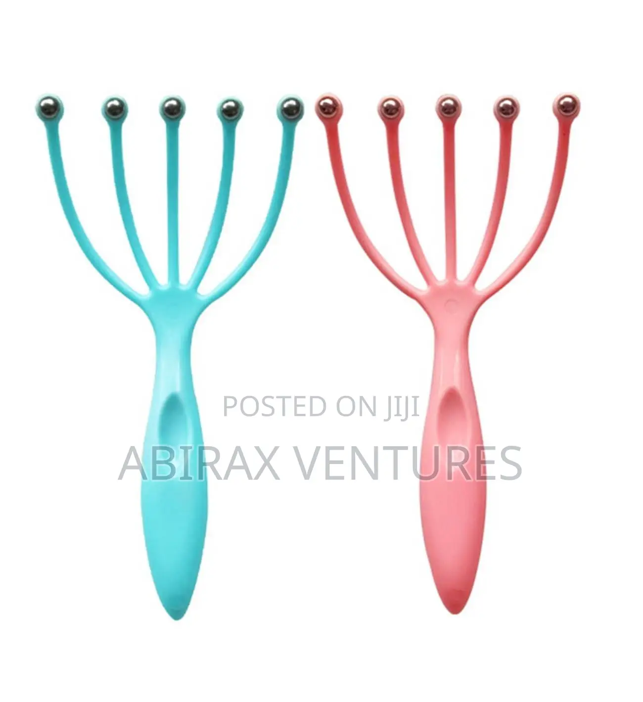 Finger Scalp Massager