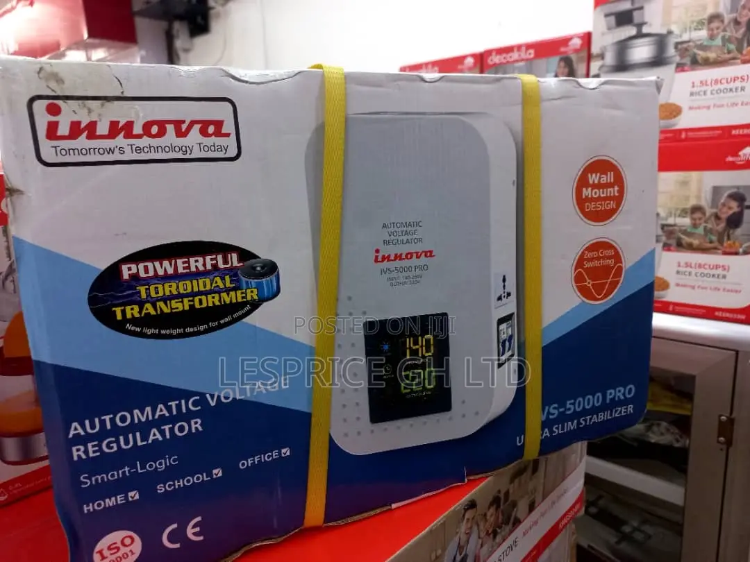 Complete ~Innova 5kva Voltage Stabilizer