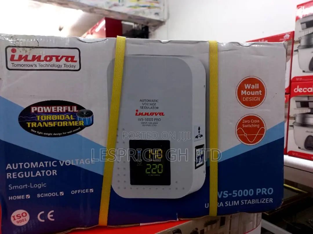 Excellent ~Innova 5KVA Digital Stabilizer