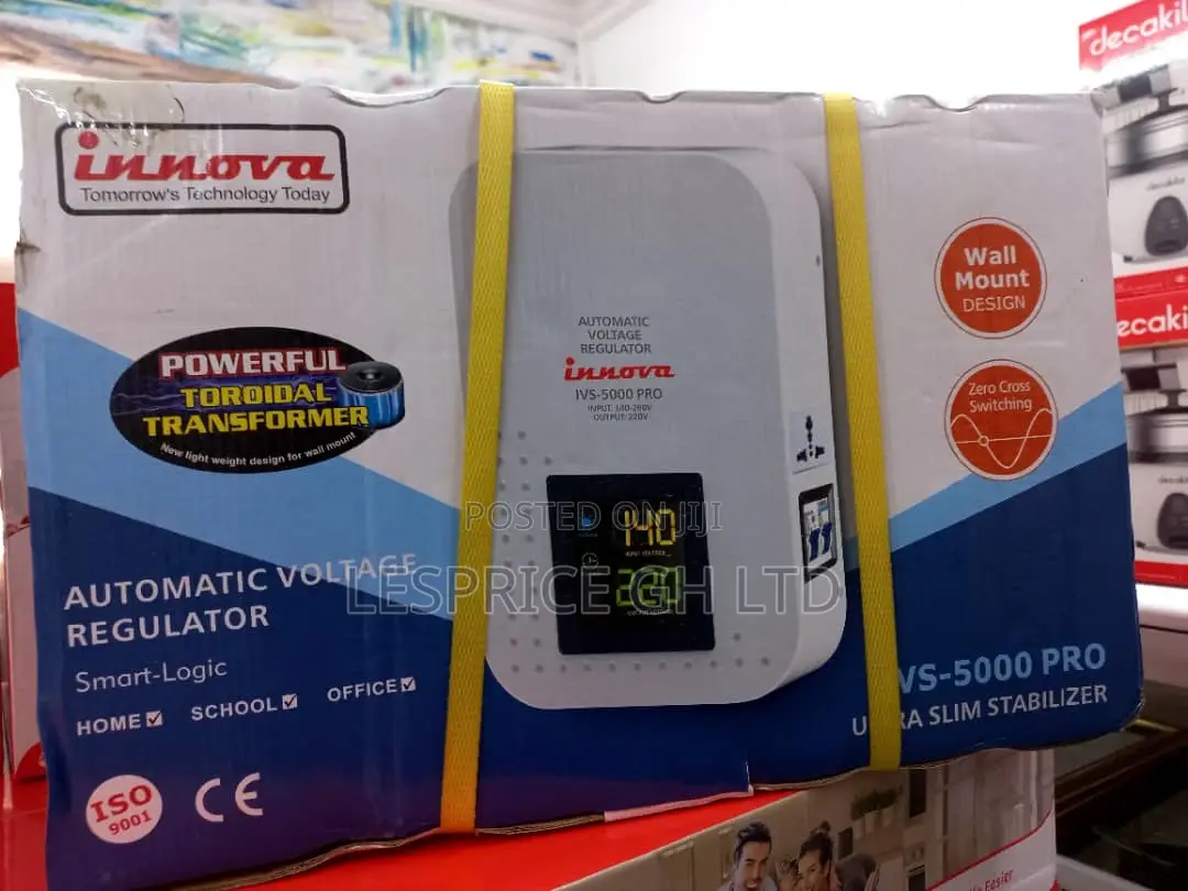 High Quality ~Innova 5KVA Stabilizer