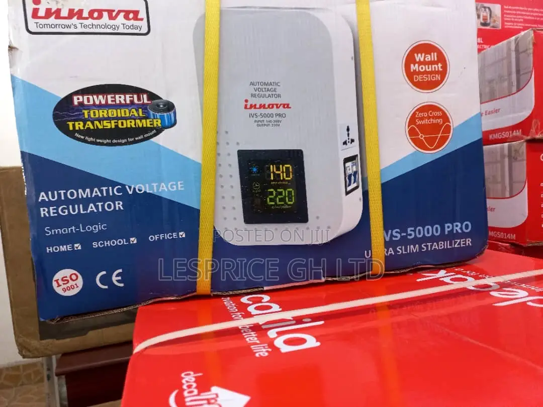 Innova 5000VA High Voltage Stabilizer