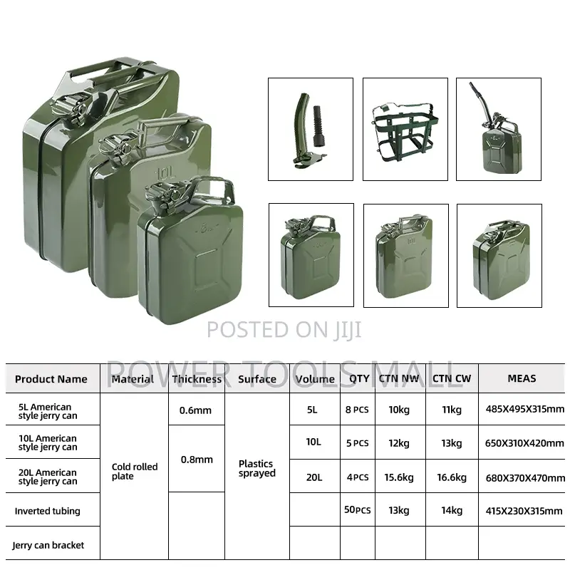 20L American Jerrycan