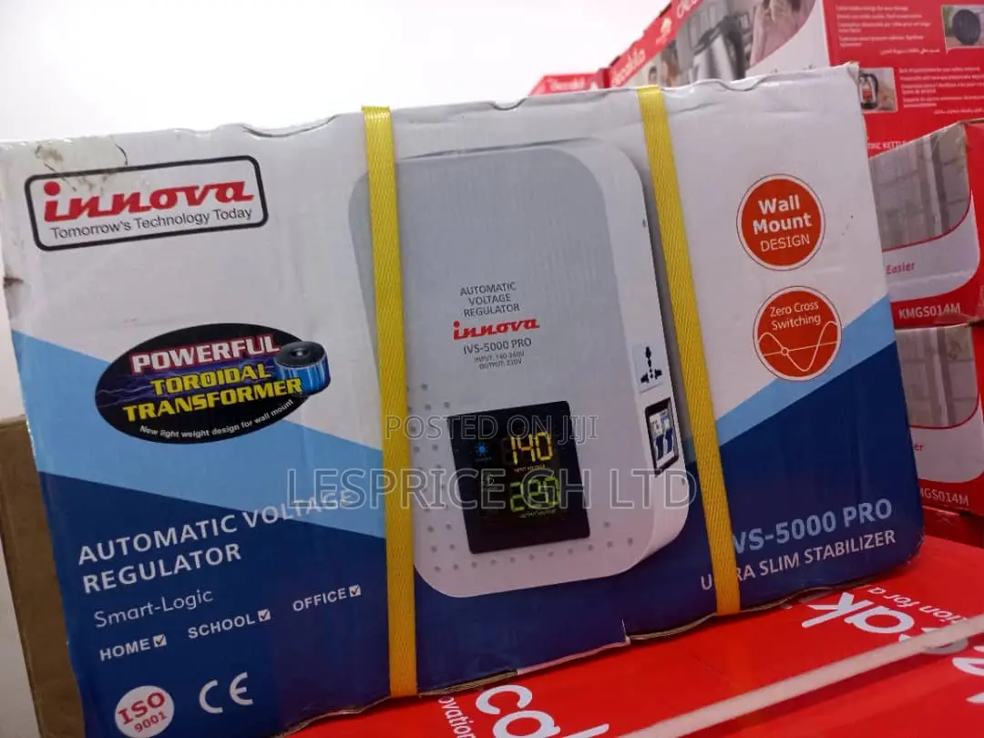 Brand New Innova 5KVA Stabilizer