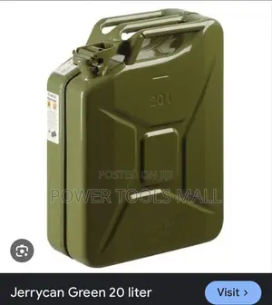 20L American Jerrycan