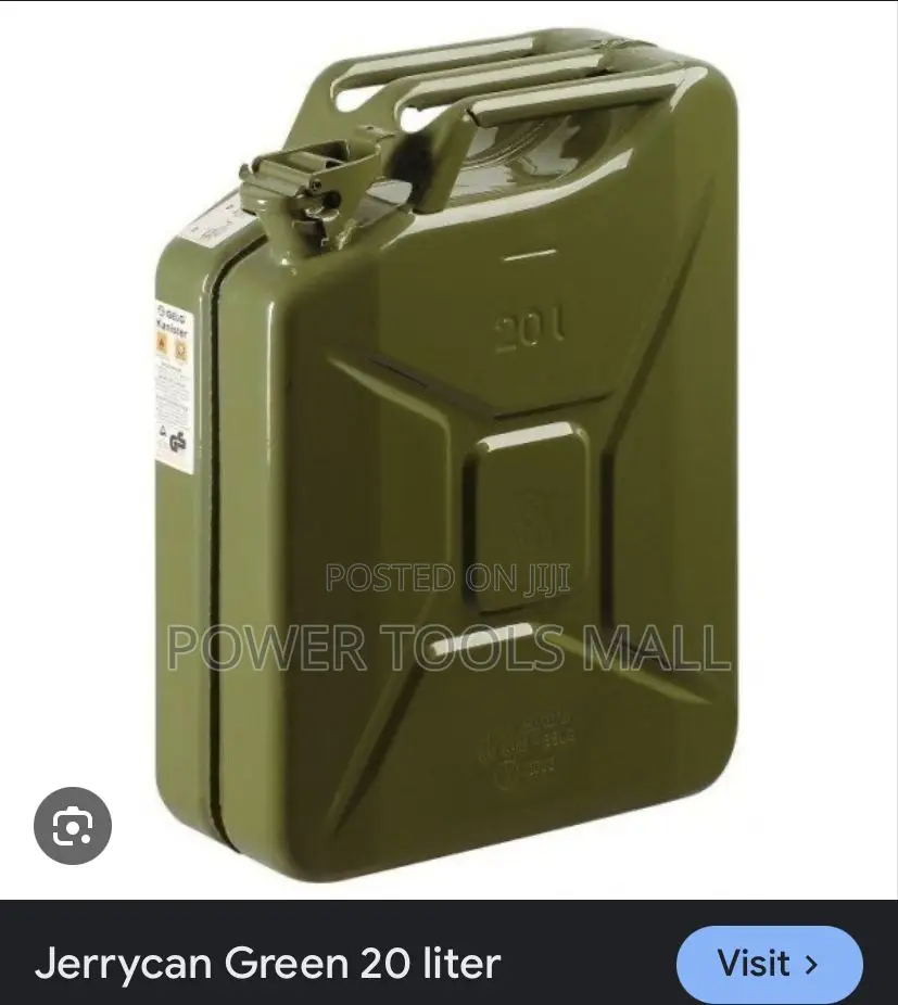 20L American Jerrycan