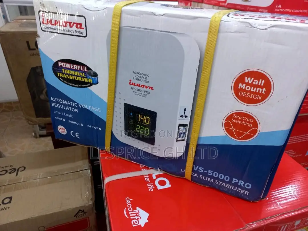 Innova 5KVA Stabilizer Super Quality