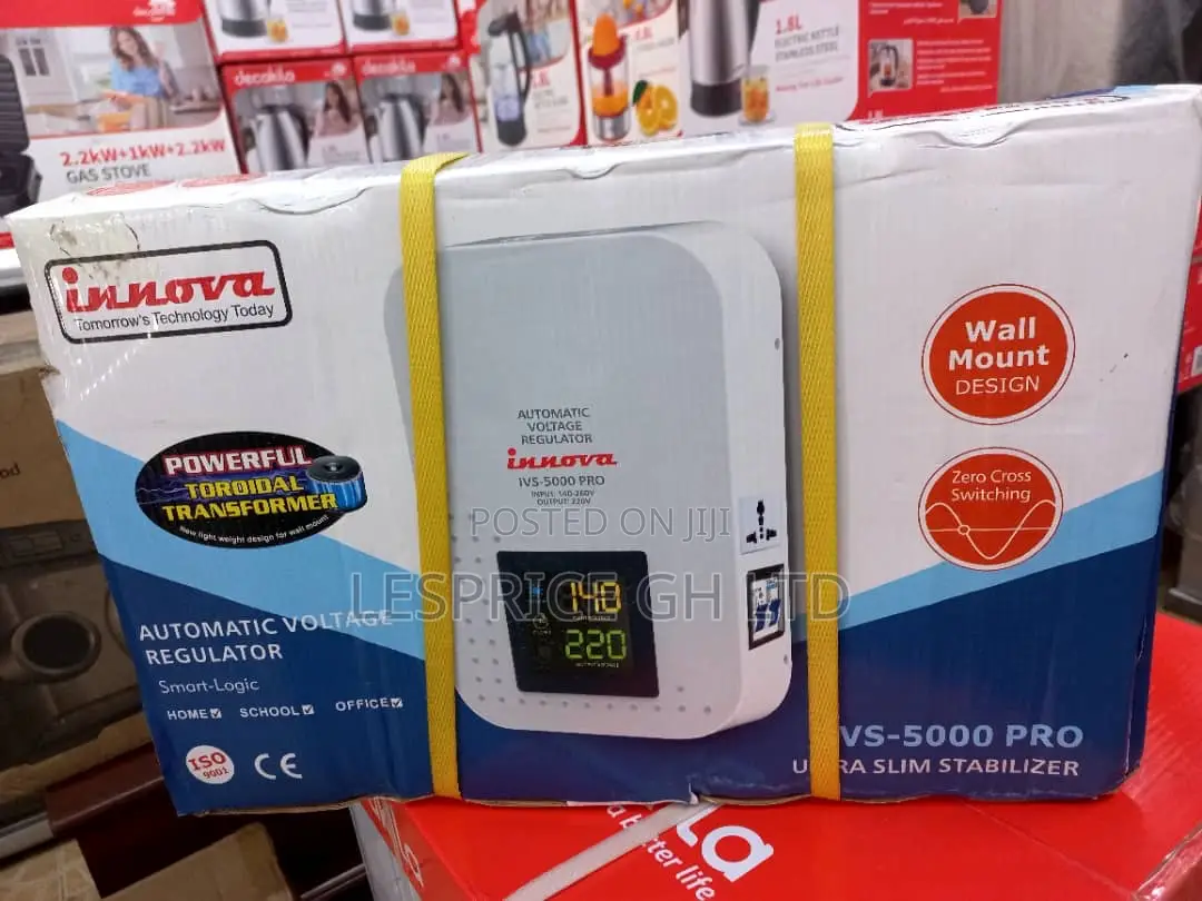 Superior ~Innova 5KVA Stabilizer