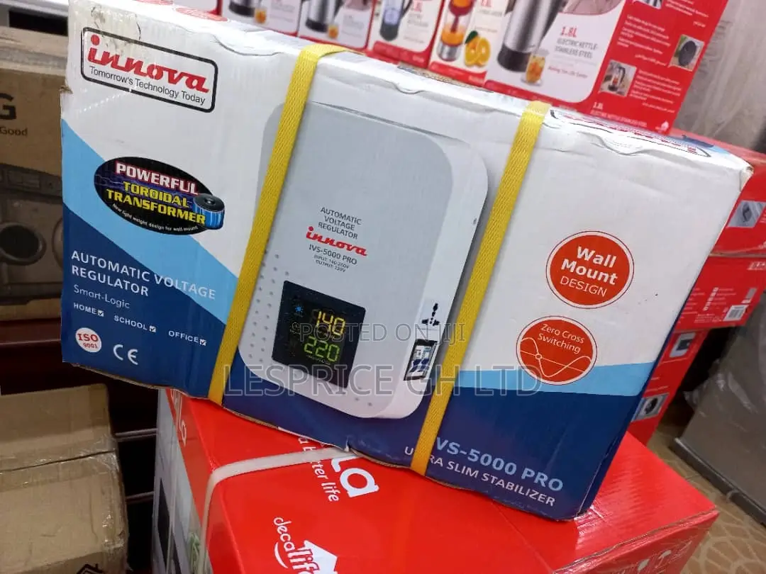 High Standard!! Innova 5KVA Stabilizer