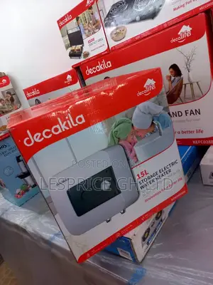 Decakila 15L Water Heater