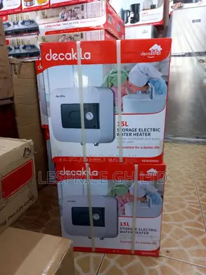 High Quality ~Decakila 15L Water Heater