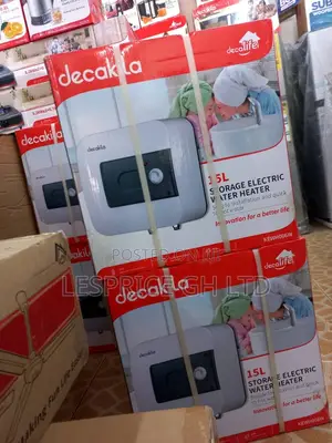 Choose Quality ~Decakila 15L Water Heater