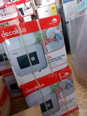 New in Box~Decakila 15L Storage Water Heater
