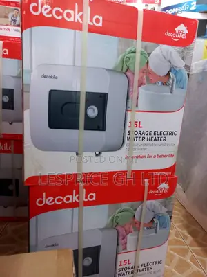 Brand New Decakila 15L Water Heater