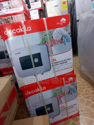 Decakila 15L Water Heater Power Plus