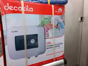 Have Fun-Decakila 15L Water Heater