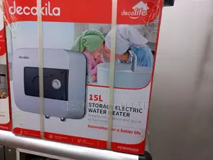 Durable!! Decakila 15L Water Heater