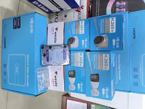 Hilook NVR 4ch 2MP(Full Color)+ Sound Complete KIT + 1tb HDD