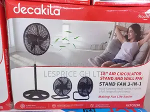 Decakila 18” High Quality Standing Fan