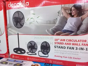 Decakila 18” Top Best Standing Fan