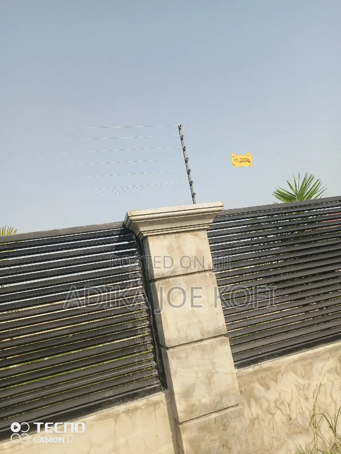 Joefel Fence Coppin