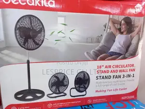 Decakila ~18” High Quality Standing Fan