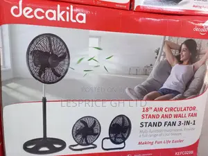 Decakila 18” High Standard Fan