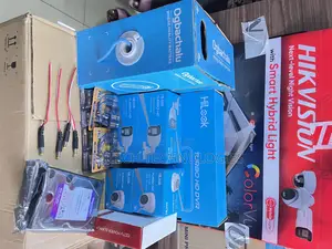 Hilook DVR 4ch 2mp (Full Color) With Sound Complete Kit+ 1tb