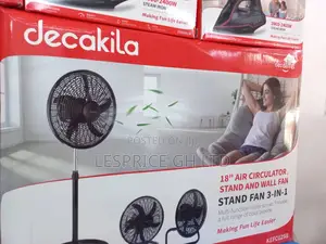 Decakila 18” Standing Fan