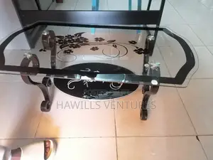 Glass Center Table