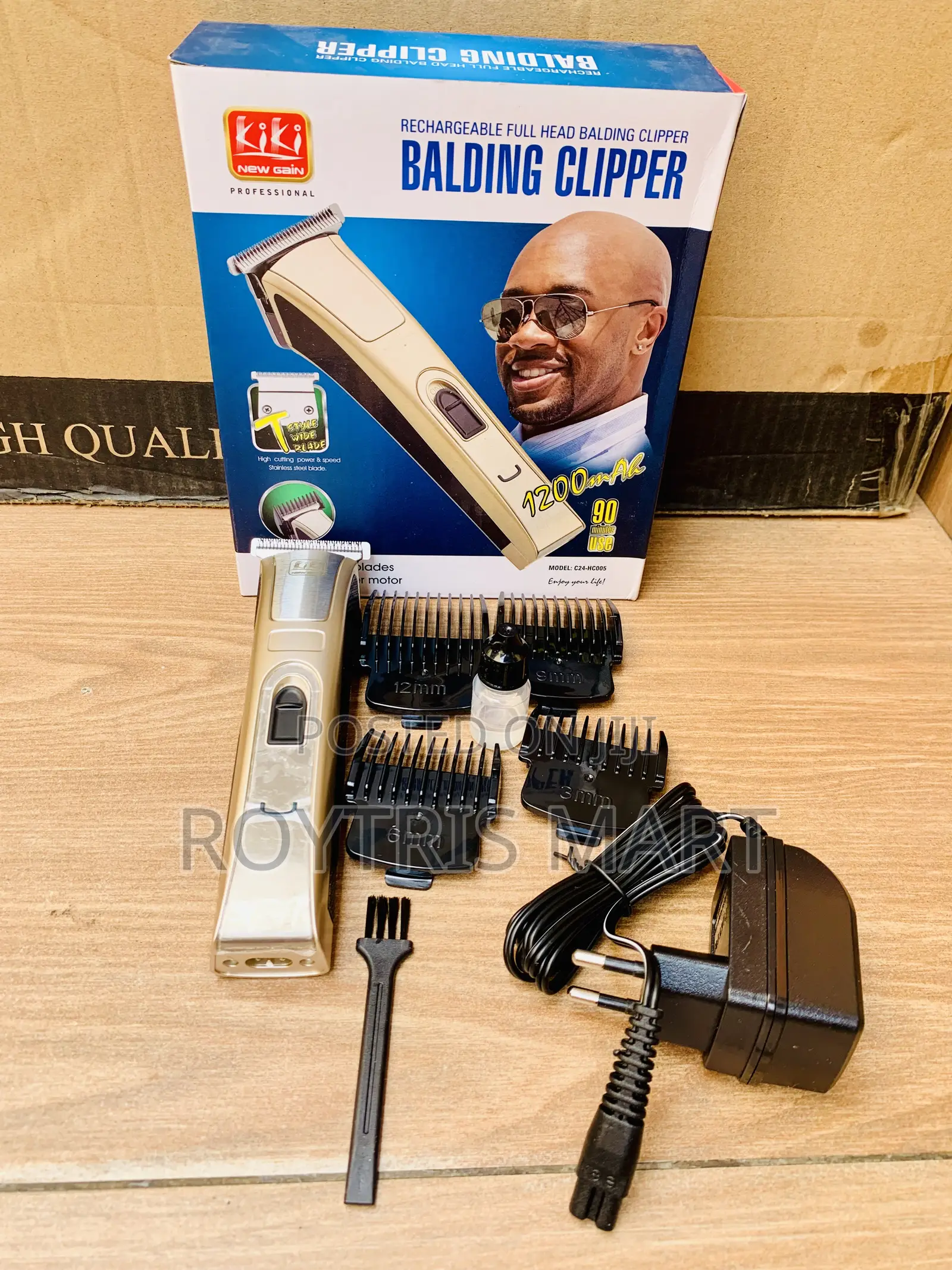 Balding Clipper for Men