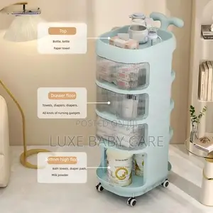 Organizer Storage for Baby Product Multi-Layer