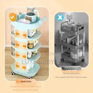 Organizer Storage for Baby Product Multi-Layer