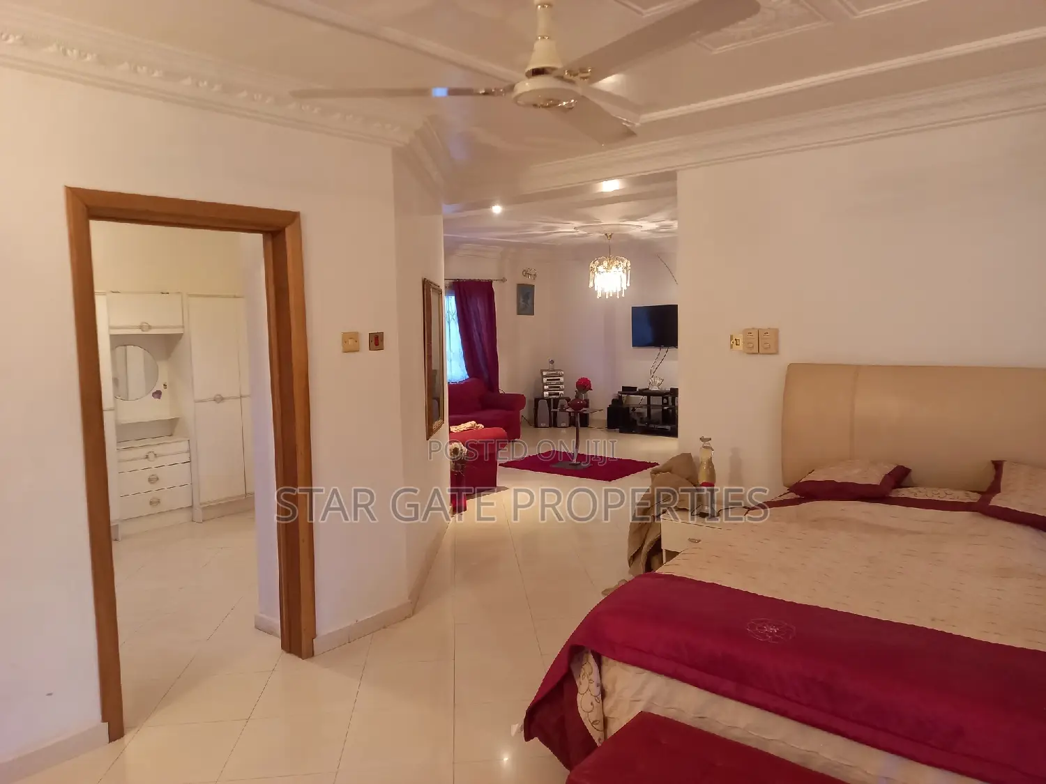 Furnished 5bdrm House in Star Gate Properties, Kumasi Metropolitan