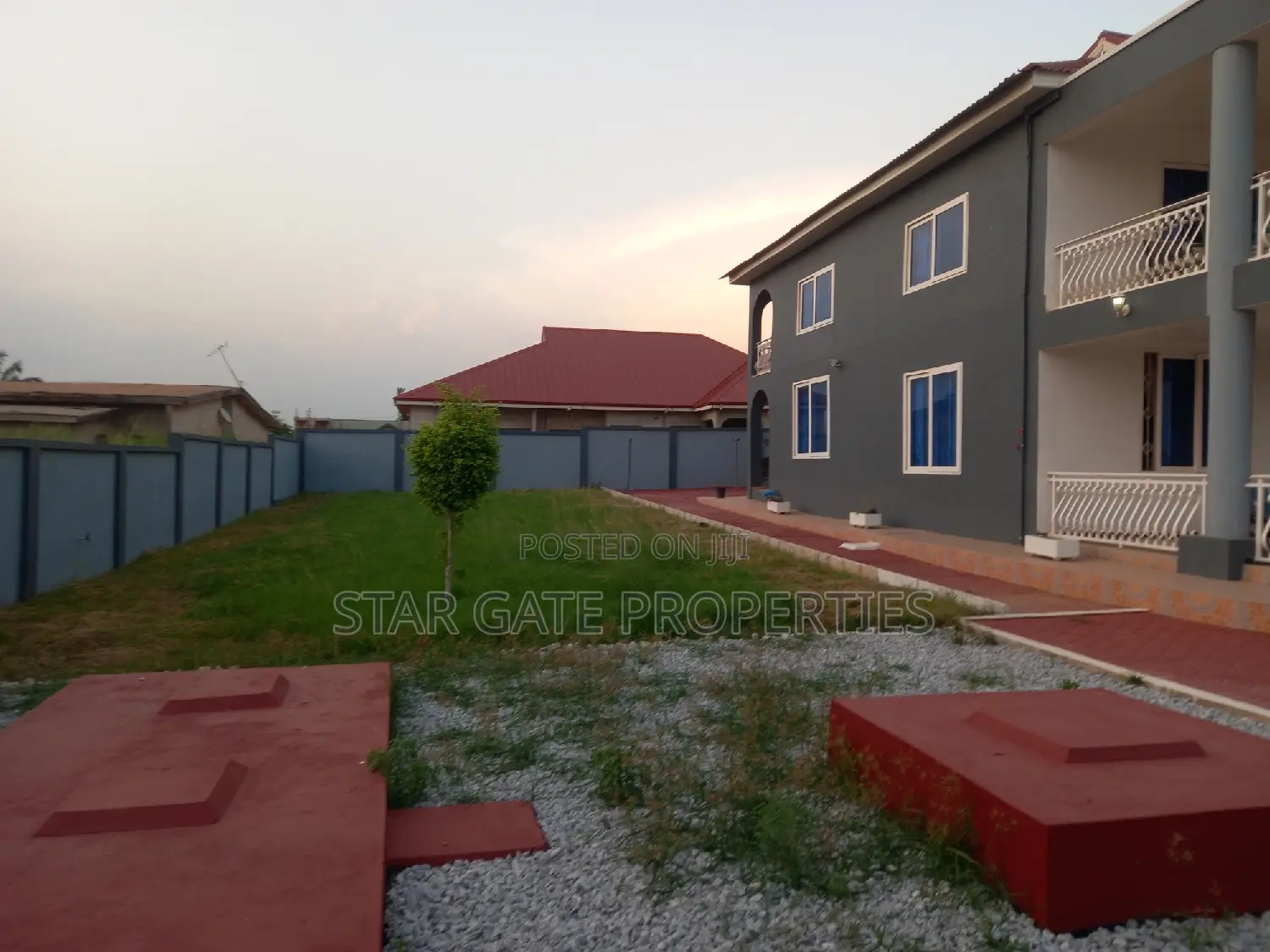 Furnished 5bdrm House in Star Gate Properties, Kumasi Metropolitan