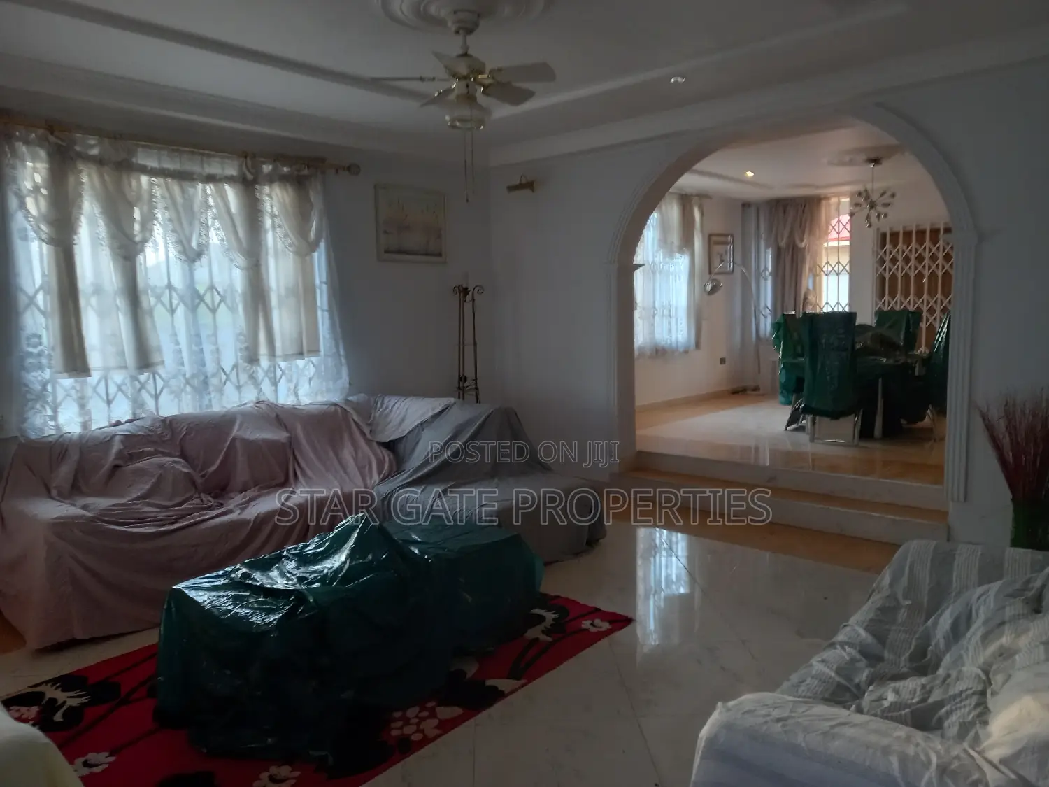 Furnished 5bdrm House in Star Gate Properties, Kumasi Metropolitan