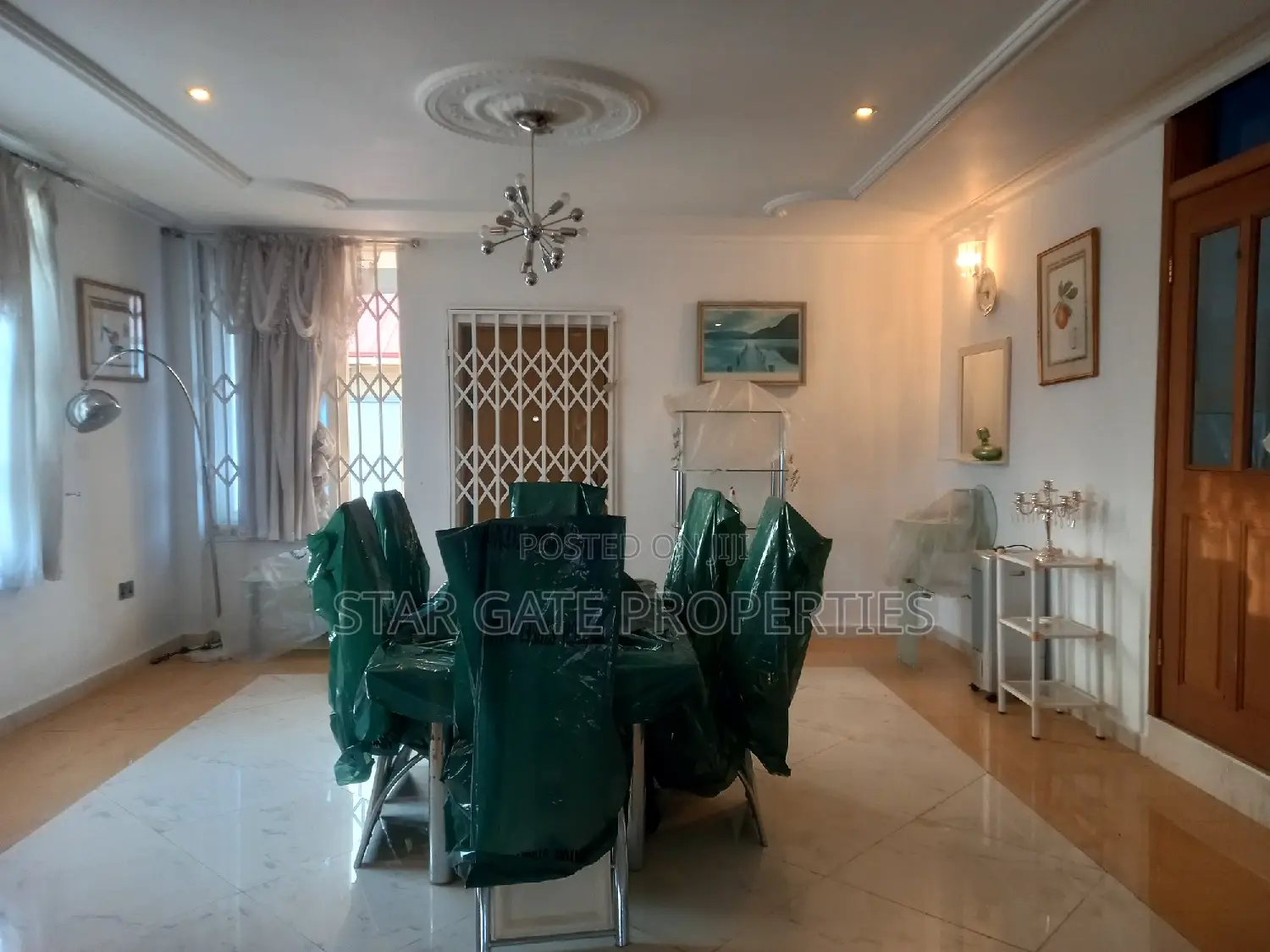 Furnished 5bdrm House in Star Gate Properties, Kumasi Metropolitan