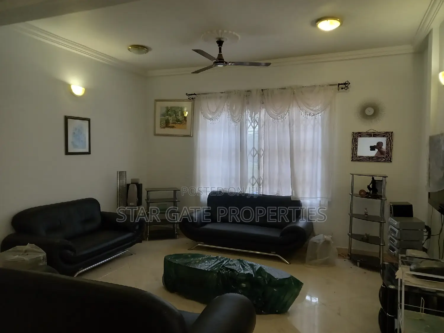 Furnished 5bdrm House in Star Gate Properties, Kumasi Metropolitan