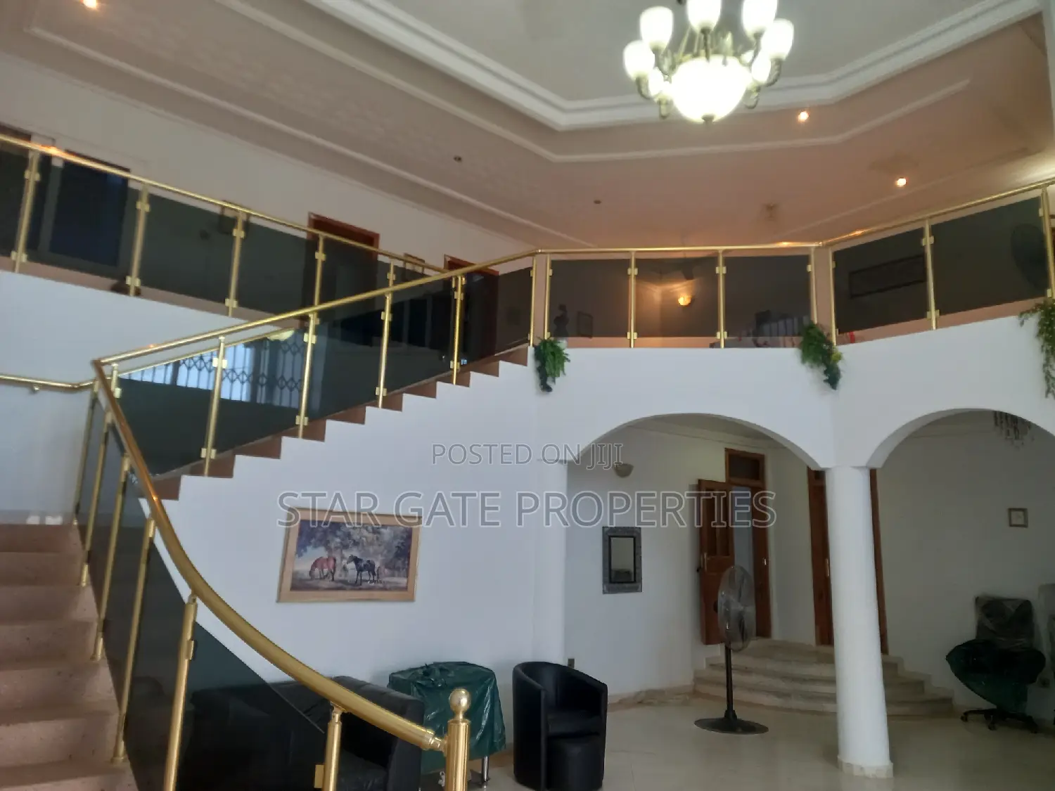 Furnished 5bdrm House in Star Gate Properties, Kumasi Metropolitan