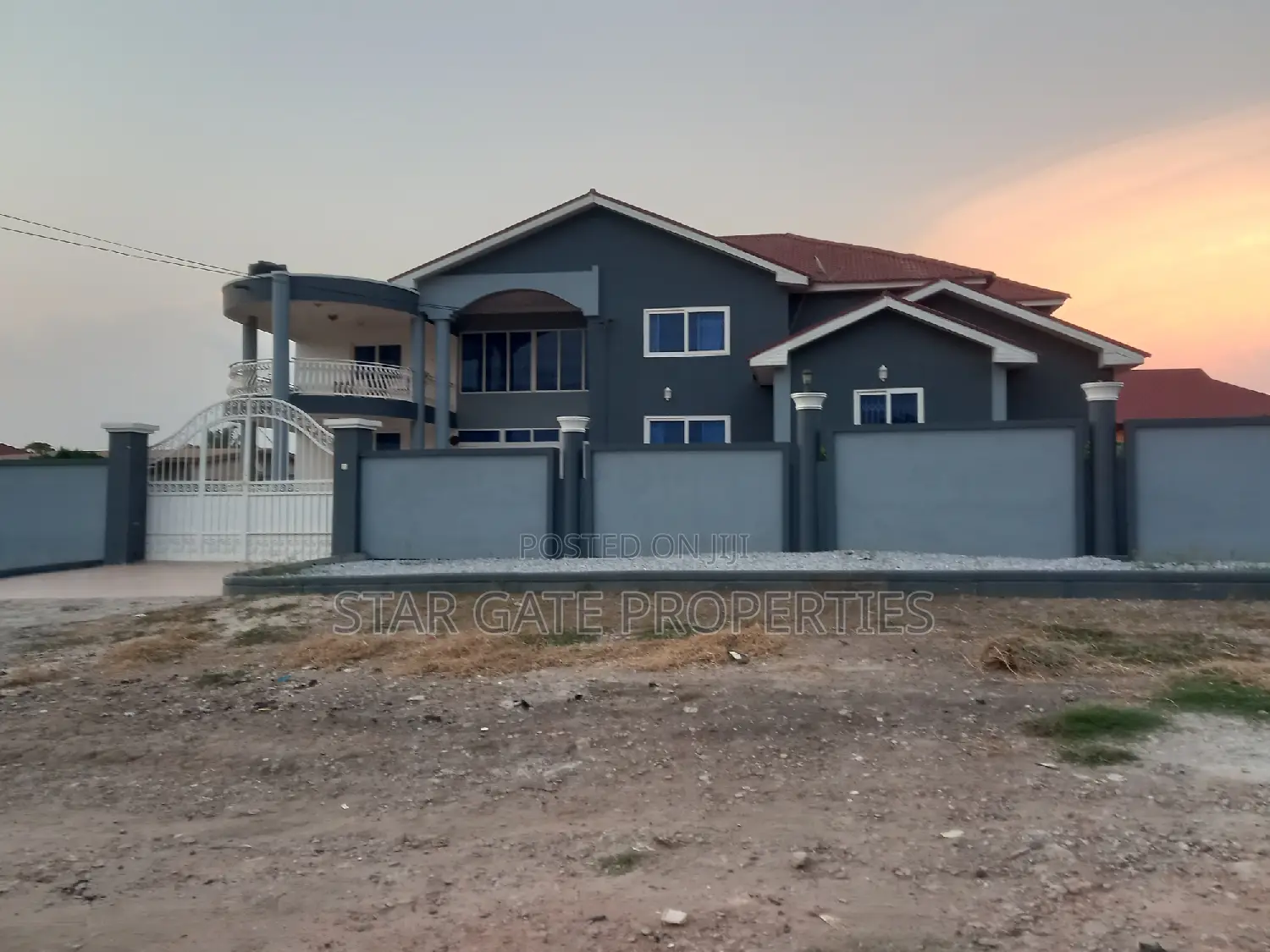 Furnished 5bdrm House in Star Gate Properties, Kumasi Metropolitan