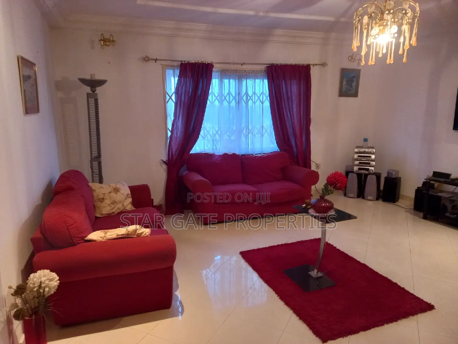 Furnished 5bdrm House in Star Gate Properties, Kumasi Metropolitan